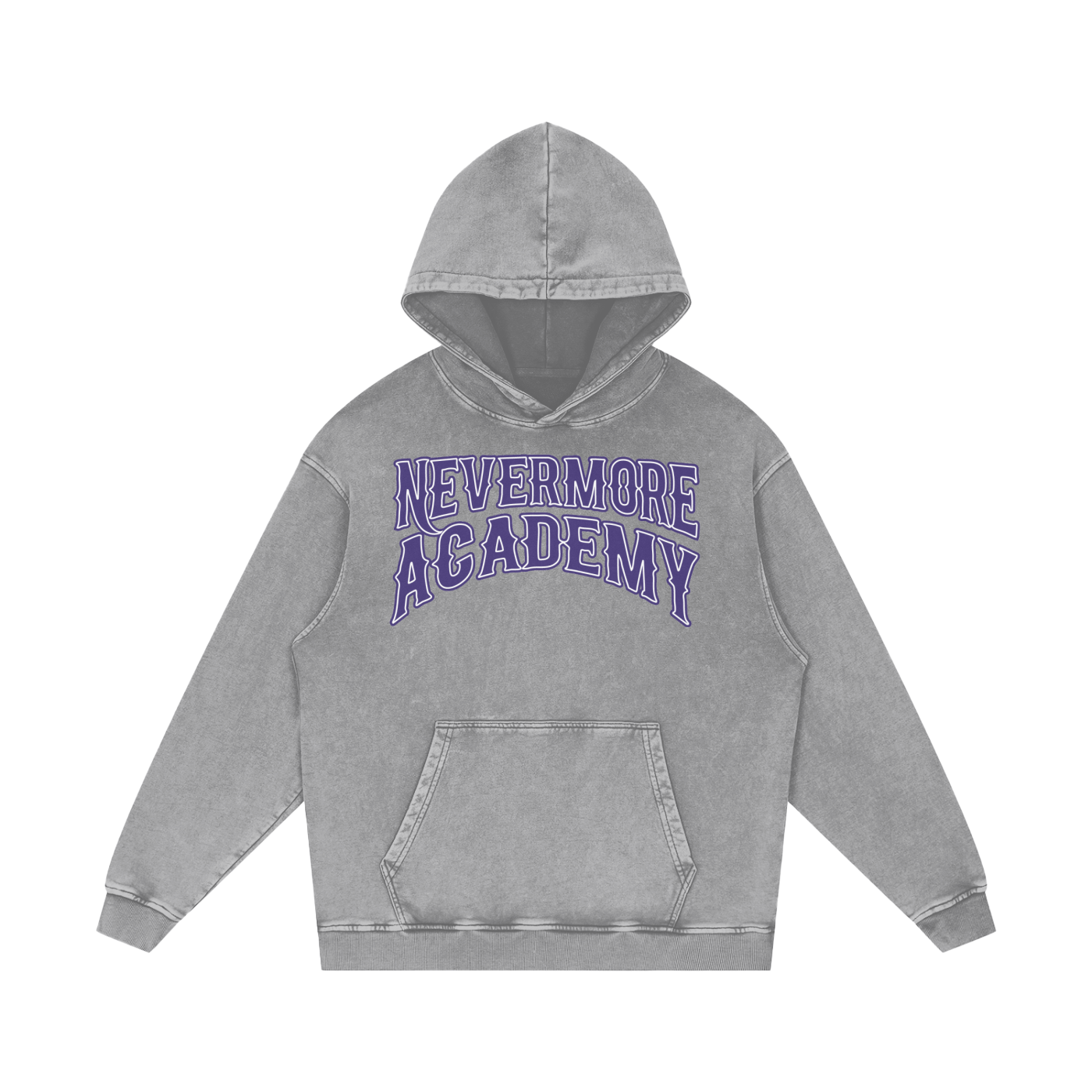 Nevermore Academy Unisex Cotton Hoodie Goth Cloth Co.