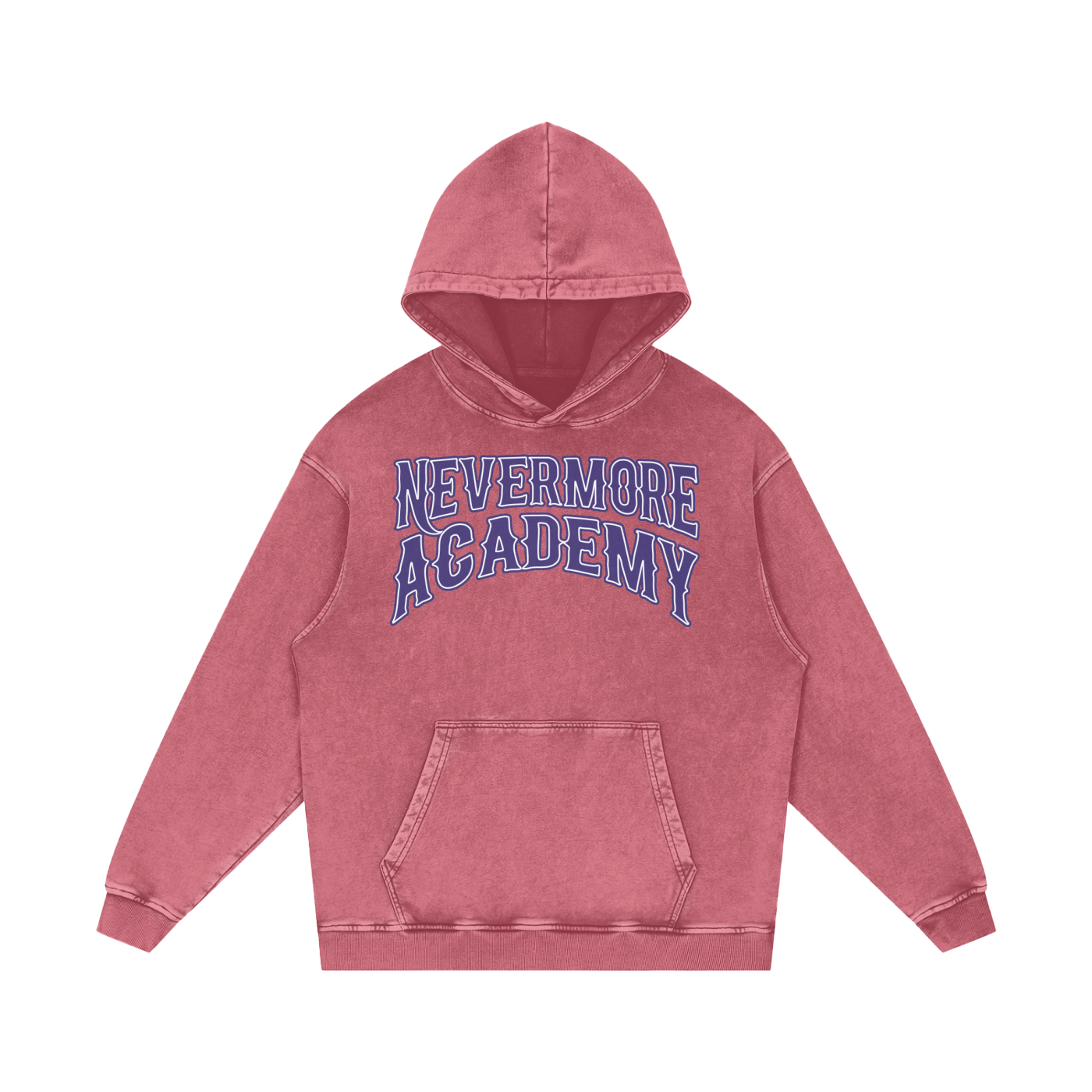 Nevermore Academy Unisex Cotton Hoodie Goth Cloth Co.