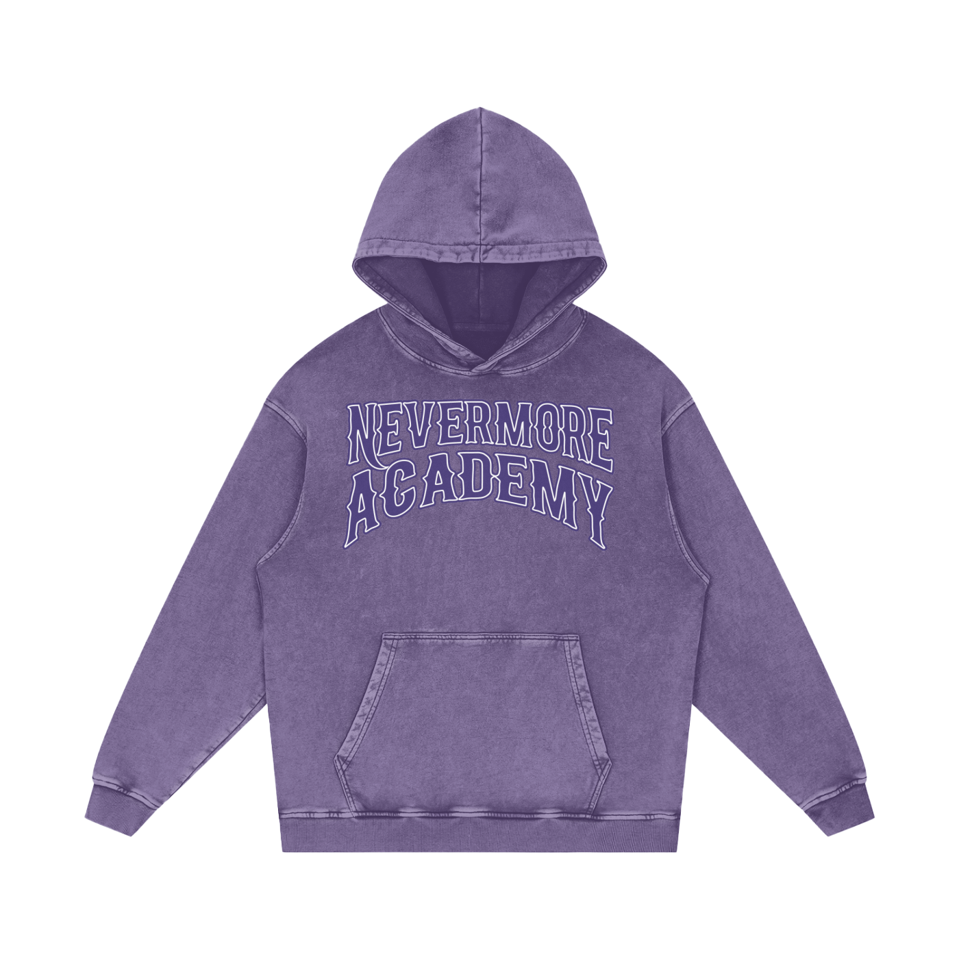 Nevermore Academy Unisex Cotton Hoodie Goth Cloth Co.