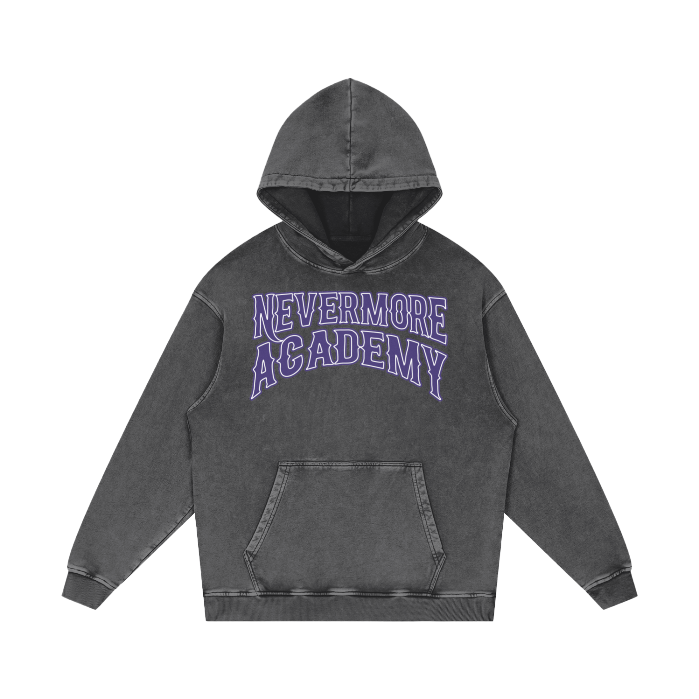 Nevermore Academy Unisex Cotton Hoodie Goth Cloth Co.