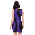 Nevermore Days Bodycon Dress Goth Cloth Co.