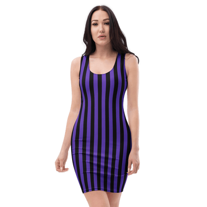 Nevermore Days Bodycon Dress Goth Cloth Co.