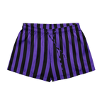 Nevermore Days Silky Pajama Shorts Goth Cloth Co.