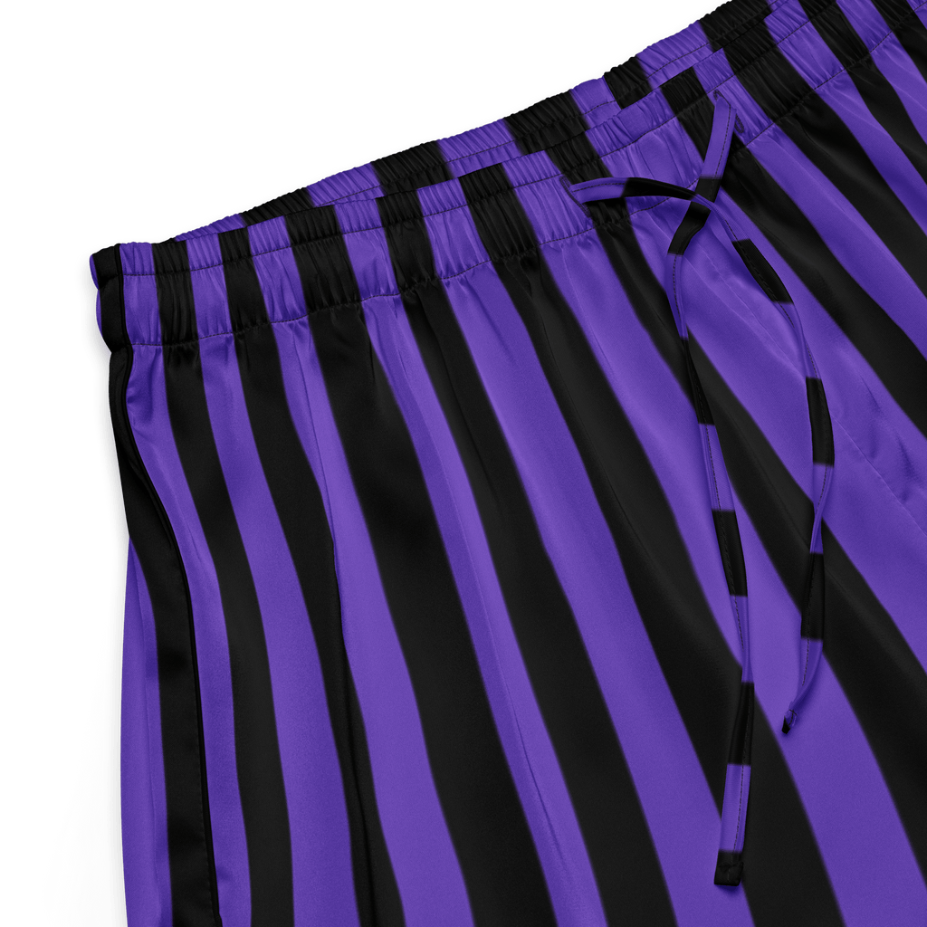 Nevermore Days Silky Pajama Shorts Goth Cloth Co.