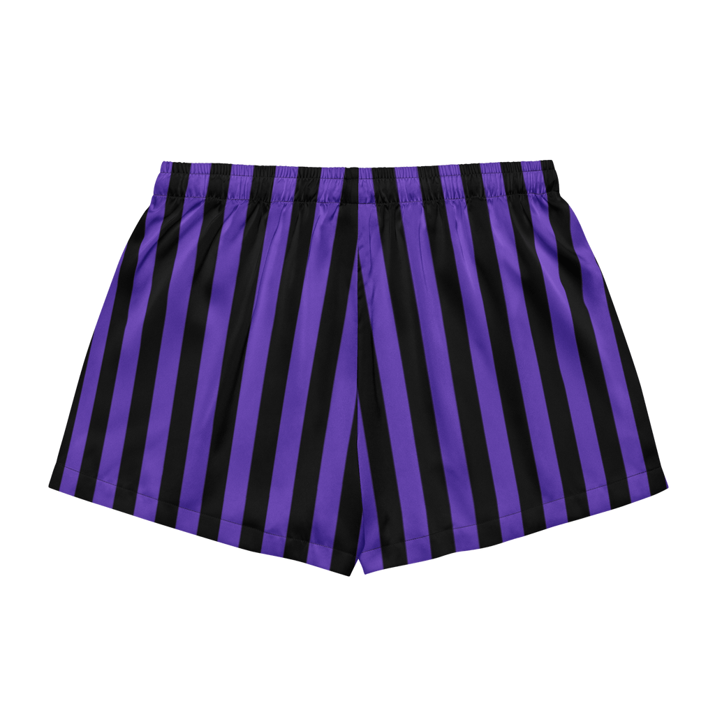 Nevermore Days Silky Pajama Shorts Goth Cloth Co.
