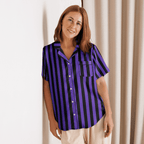 Nevermore Days Silky Pajama Top Goth Cloth Co.