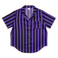 Nevermore Days Silky Pajama Top Goth Cloth Co.