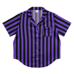 Nevermore Days Silky Pajama Top Goth Cloth Co.