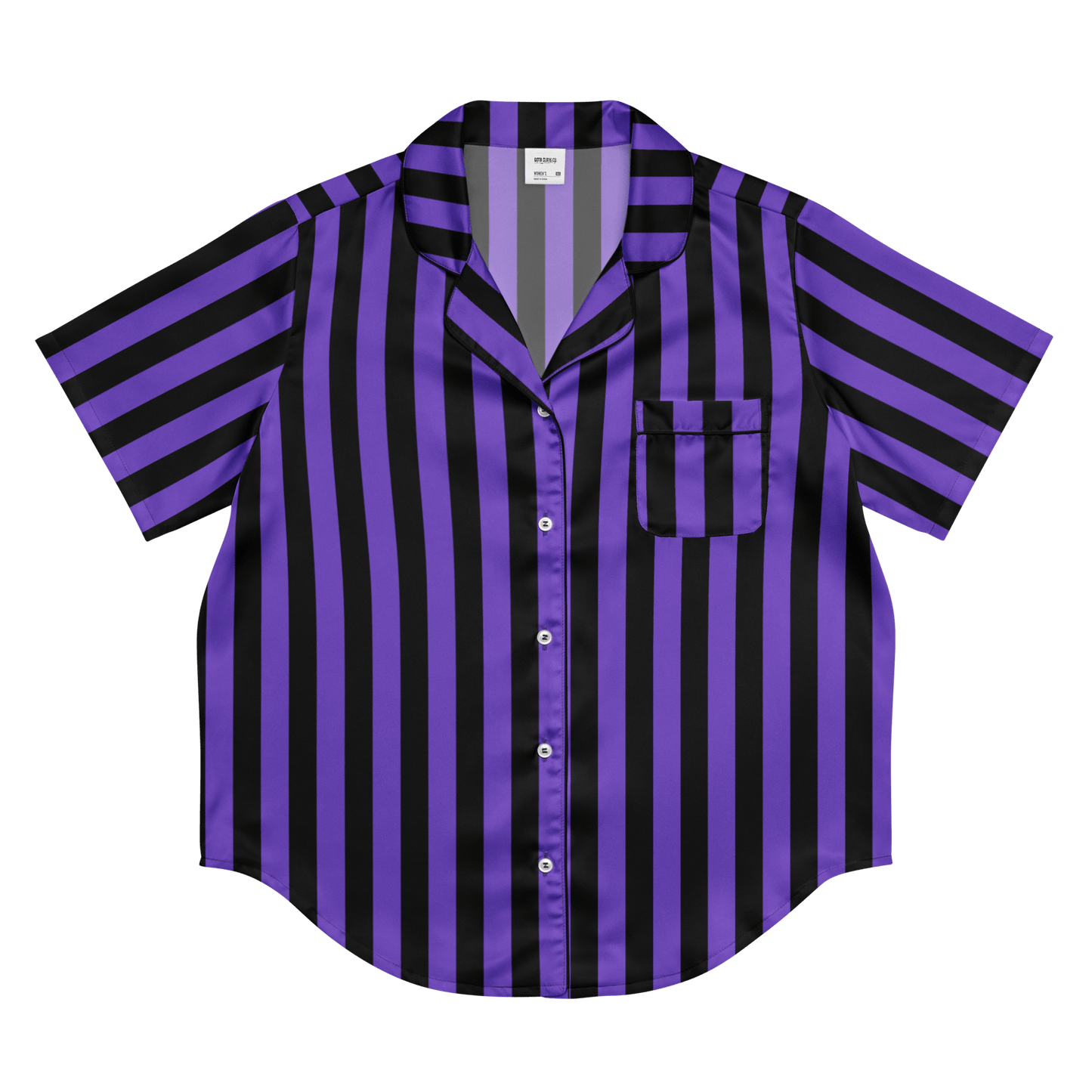 Nevermore Days Silky Pajama Top Goth Cloth Co.