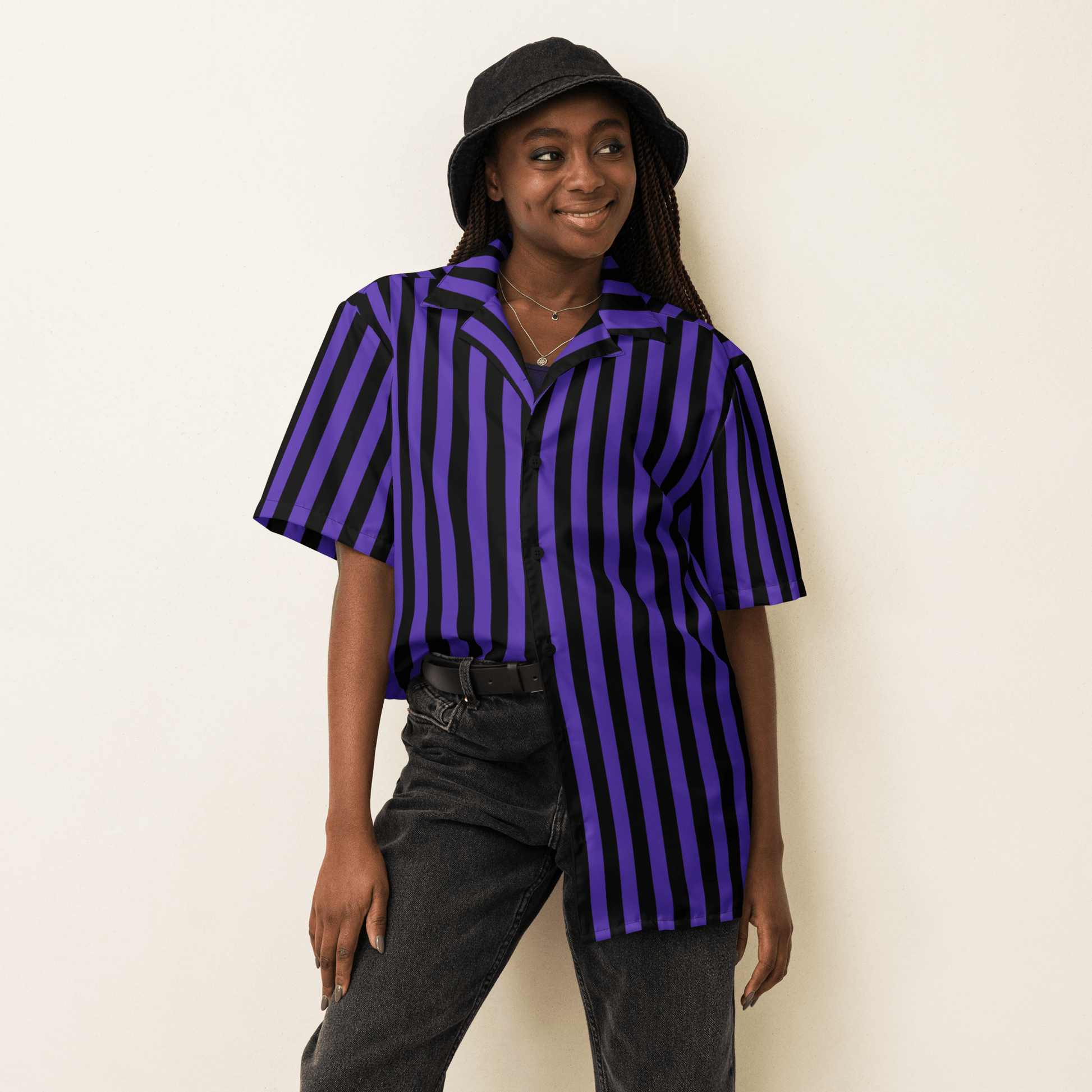 Nevermore Days Unisex Button Up Shirt Goth Cloth Co.