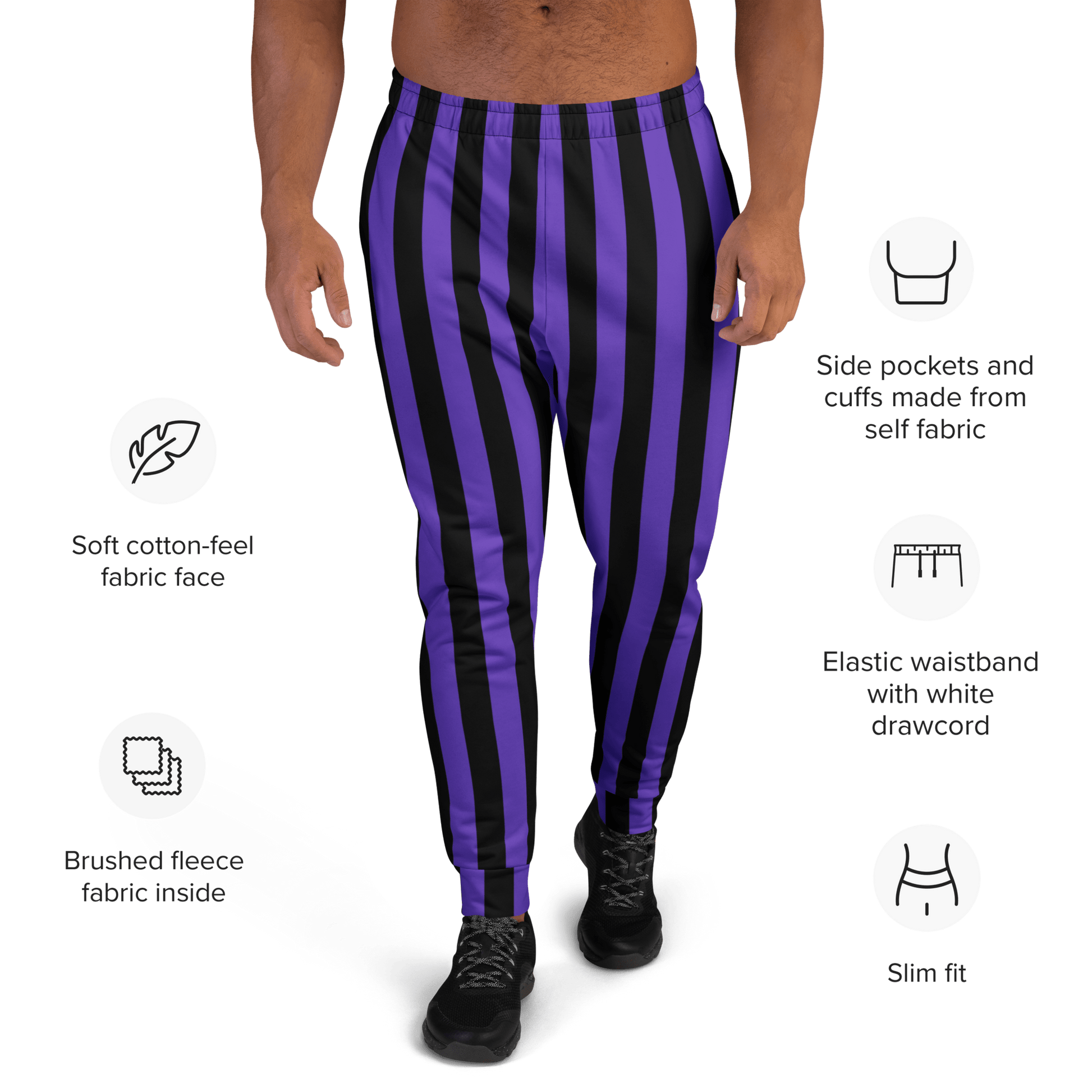 Nevermore Days Unisex Joggers Goth Cloth Co.