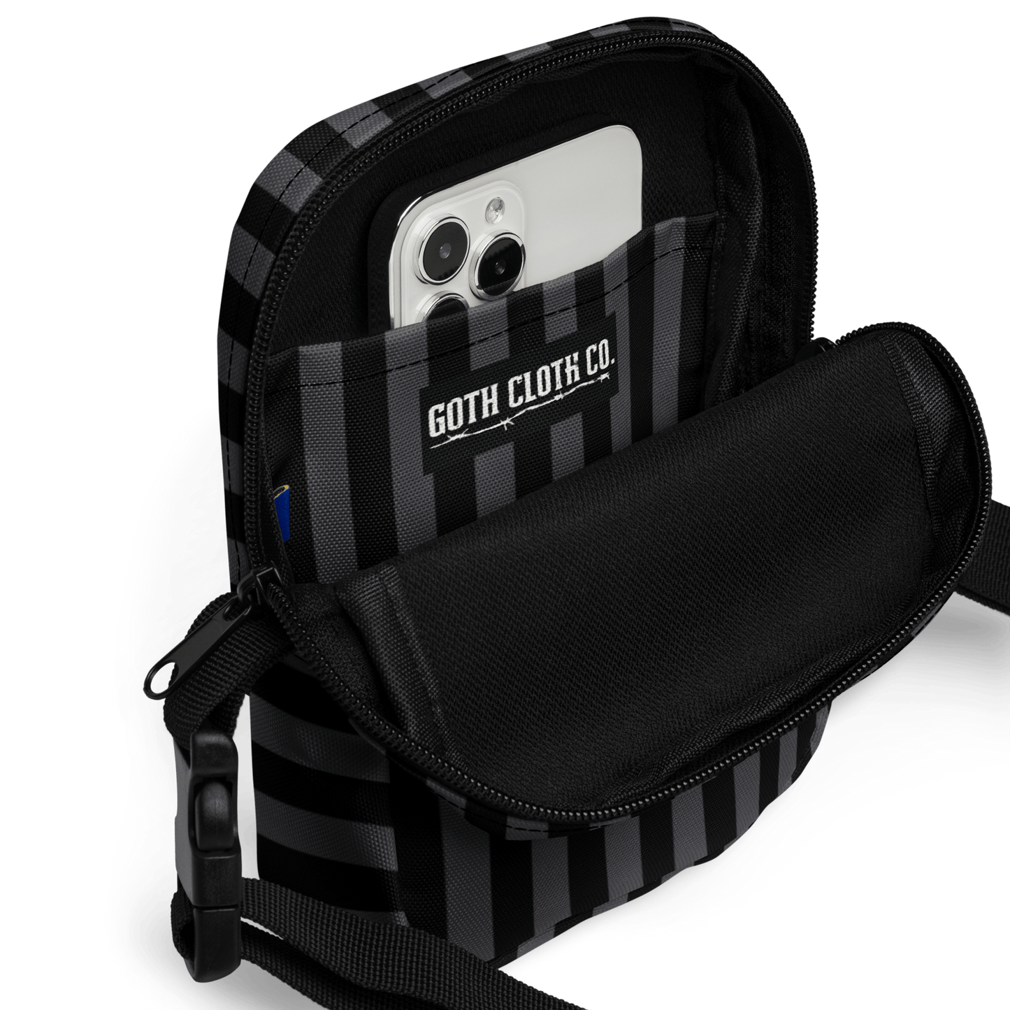 Nevermore Night Crossbody Bag Goth Cloth Co.