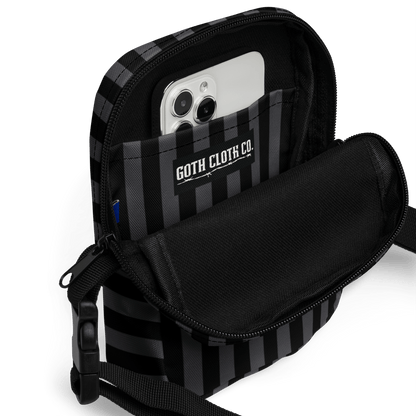 Nevermore Night Crossbody Bag Goth Cloth Co.