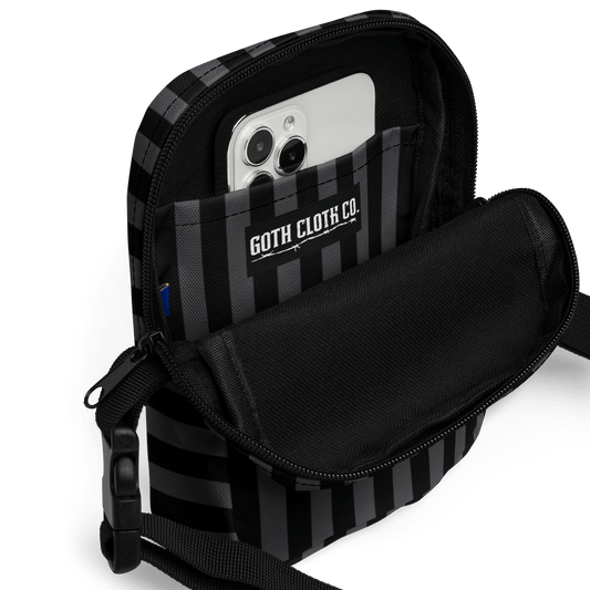 Nevermore Night Crossbody Bag Goth Cloth Co.