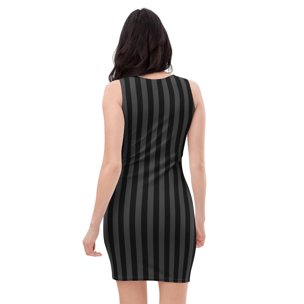Nevermore Nights Bodycon Dress Goth Cloth Co.