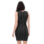 Nevermore Nights Bodycon Dress Goth Cloth Co.