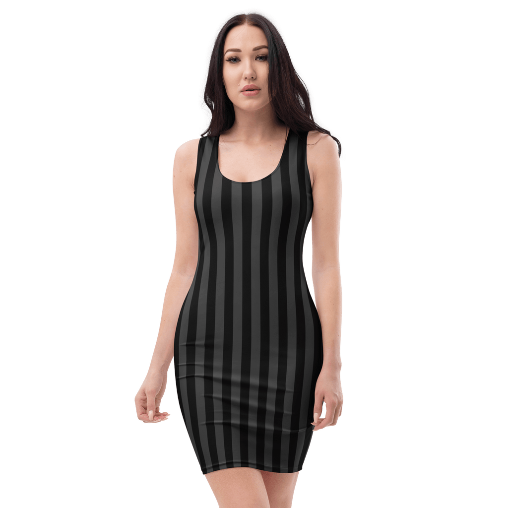 Nevermore Nights Bodycon Dress Goth Cloth Co.
