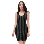 Nevermore Nights Bodycon Dress Goth Cloth Co.