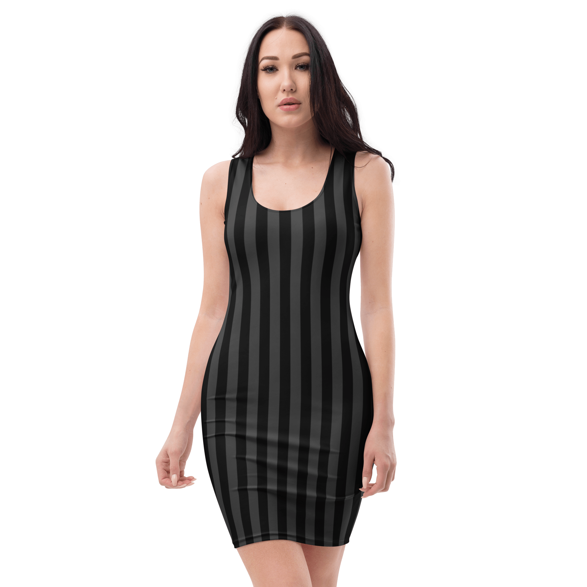 Nevermore Nights Bodycon Dress Goth Cloth Co.