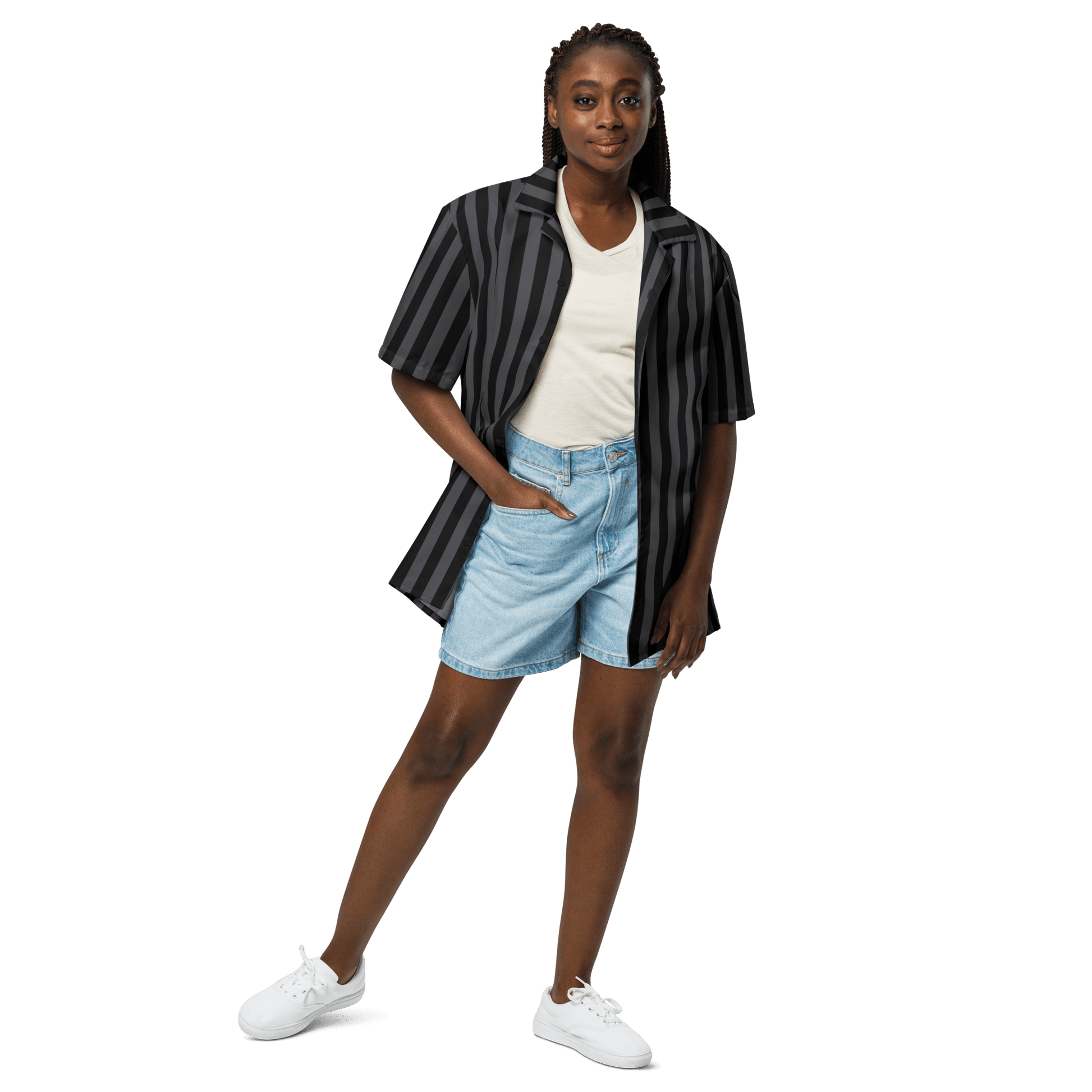 Nevermore Nights Button-Up Shirt Goth Cloth Co.