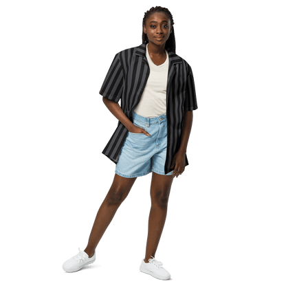 Nevermore Nights Button-Up Shirt Goth Cloth Co.