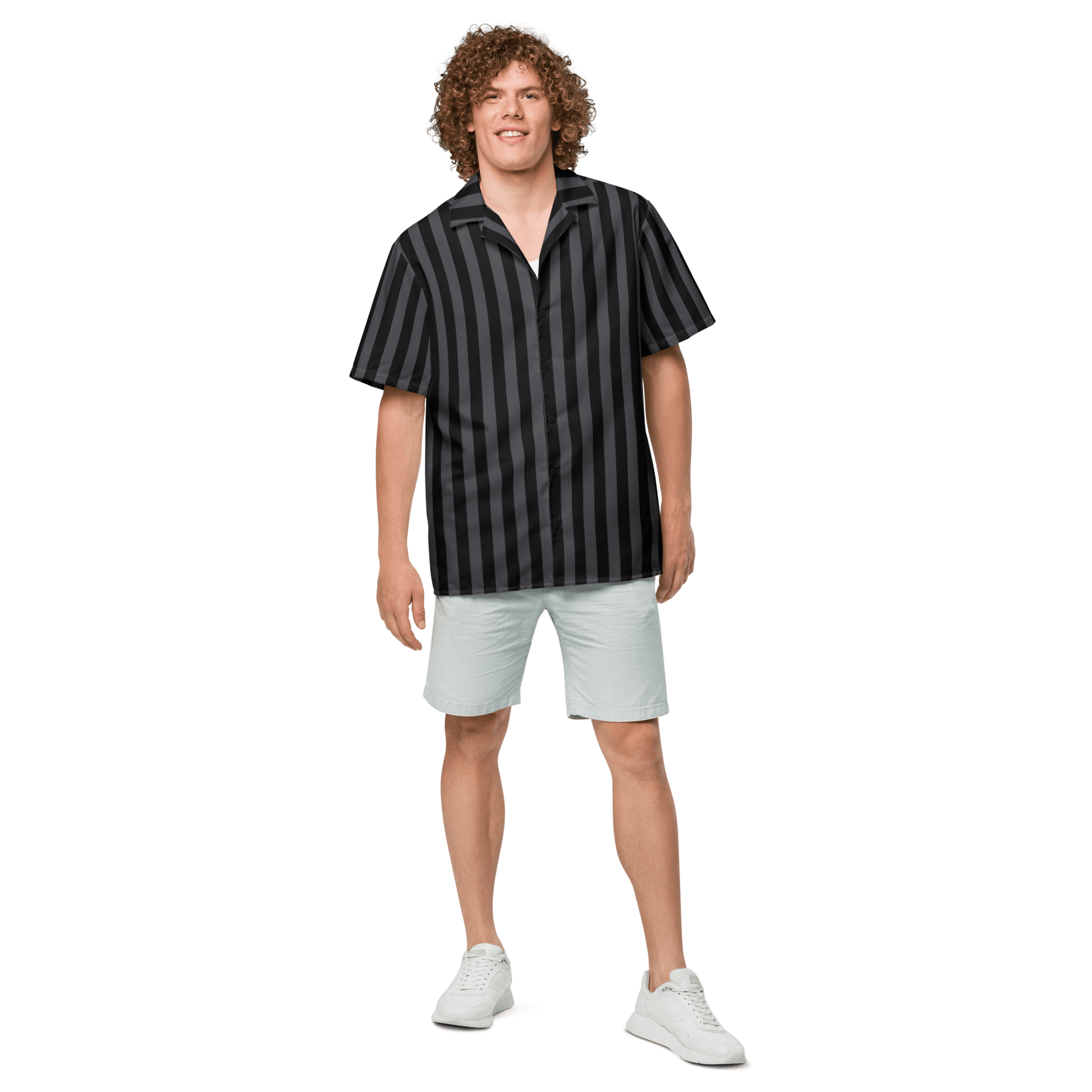 Nevermore Nights Button-Up Shirt Goth Cloth Co.
