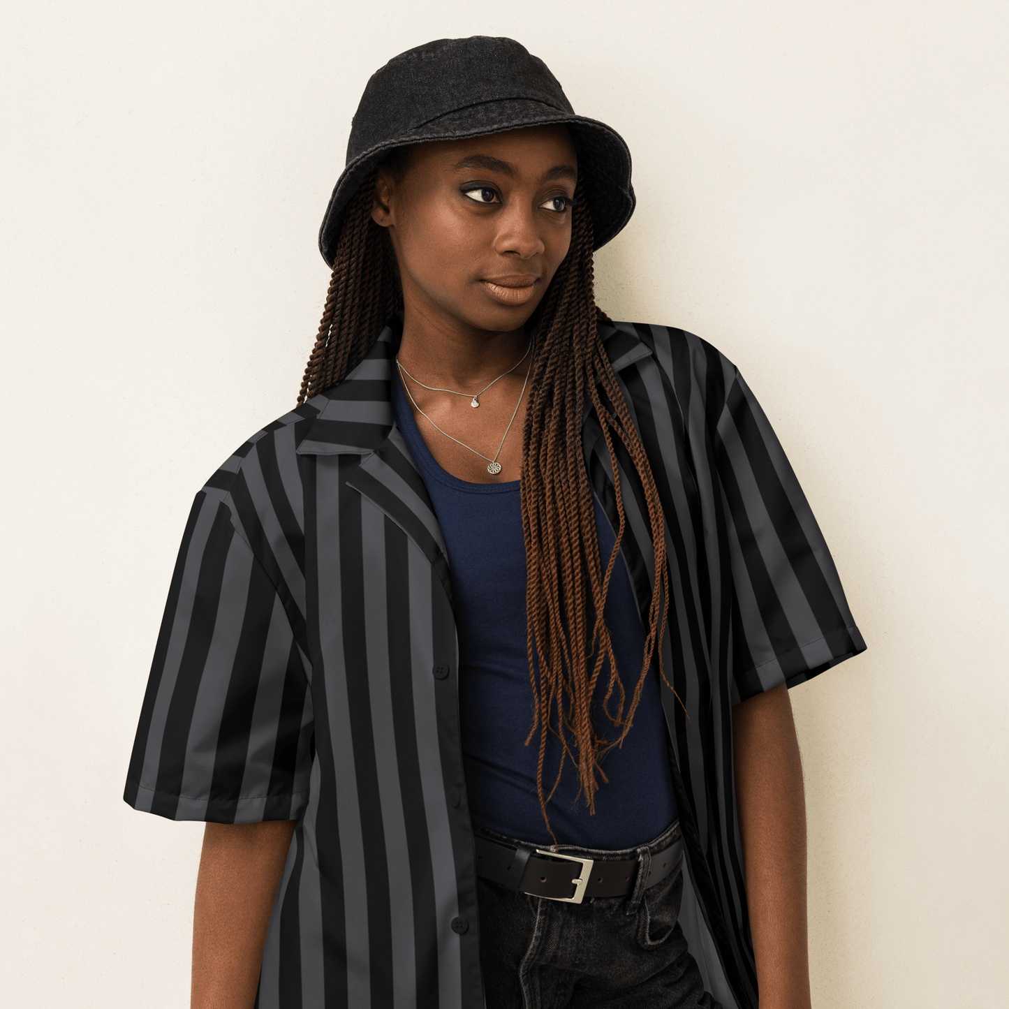 Nevermore Nights Button-Up Shirt Goth Cloth Co.
