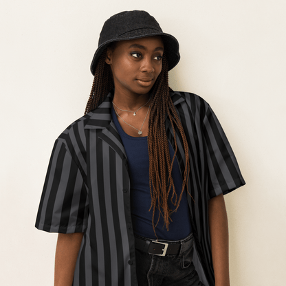 Nevermore Nights Button-Up Shirt Goth Cloth Co.