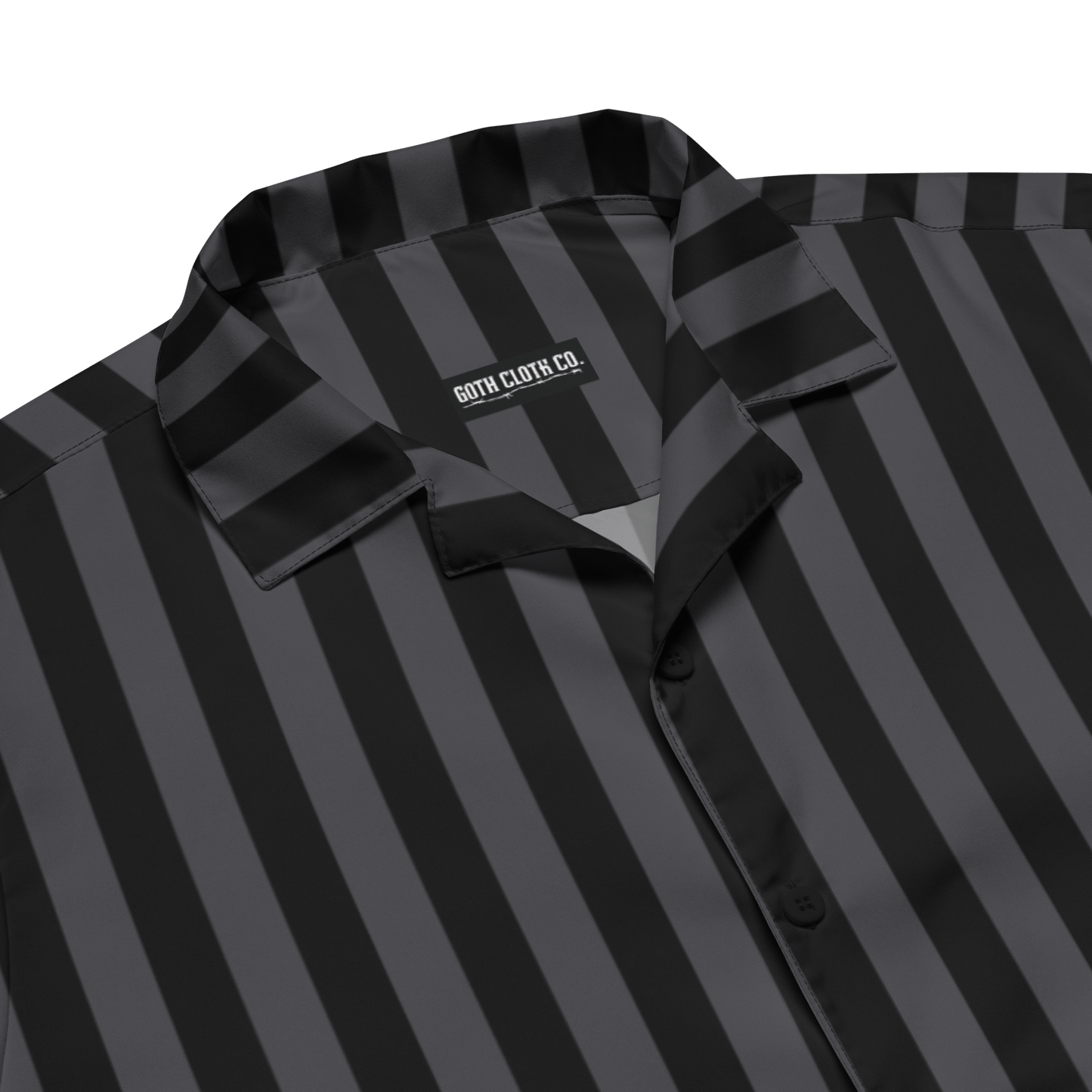 Nevermore Nights Button-Up Shirt Goth Cloth Co.