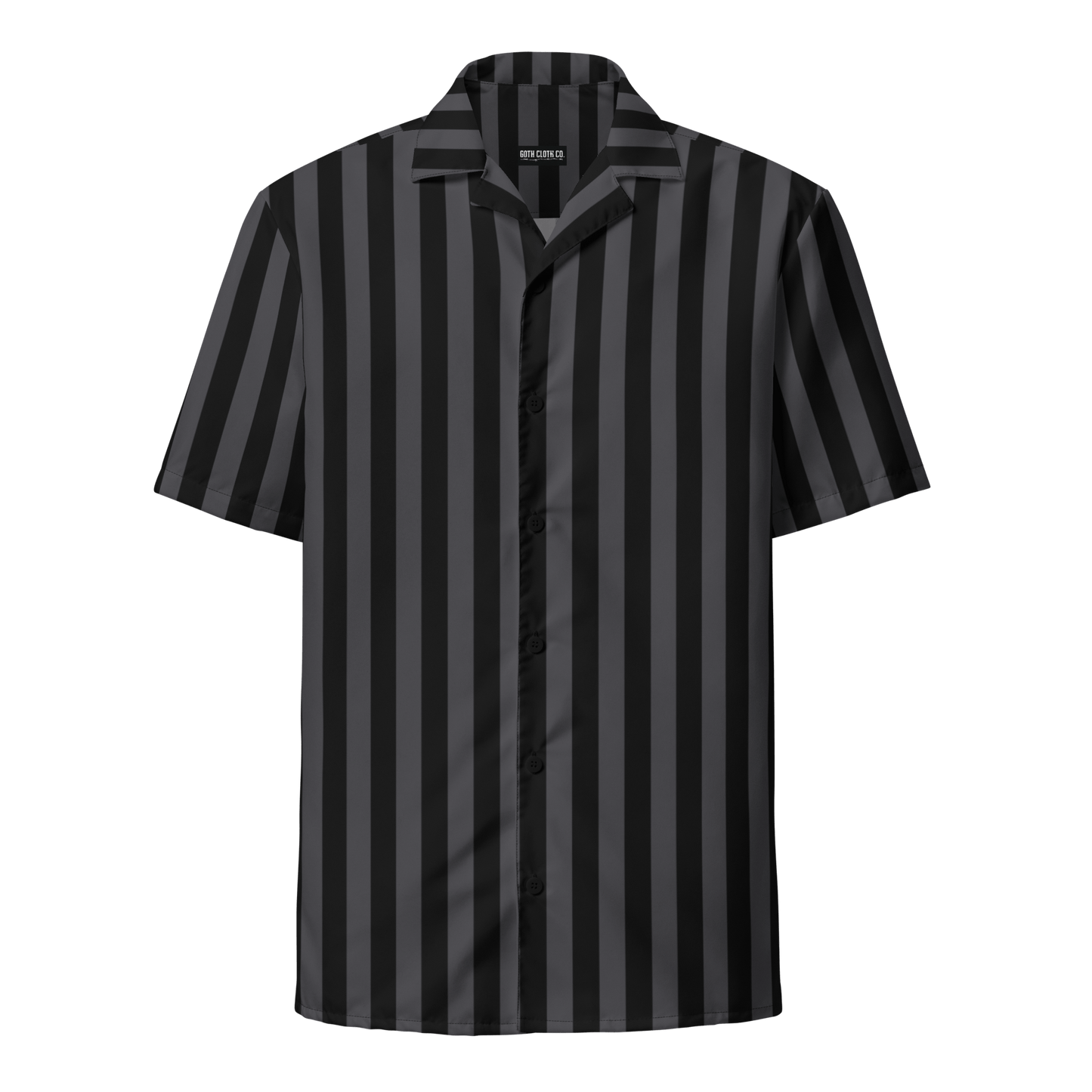 Nevermore Nights Button-Up Shirt Goth Cloth Co.