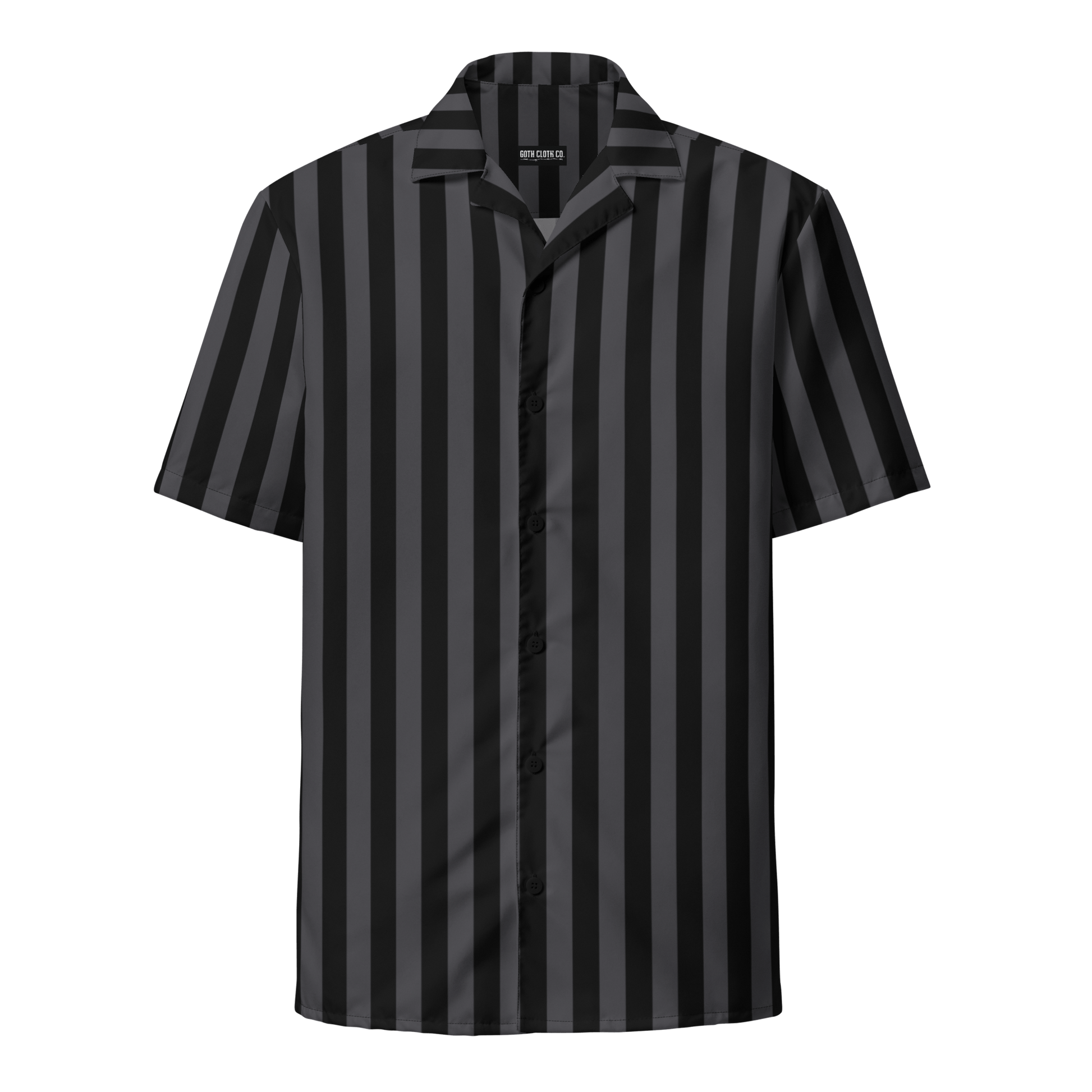 Nevermore Nights Button-Up Shirt Goth Cloth Co.