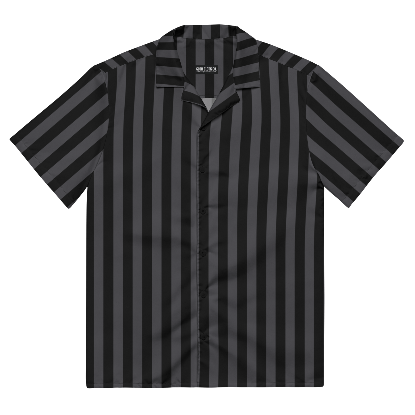 Nevermore Nights Button-Up Shirt Goth Cloth Co.