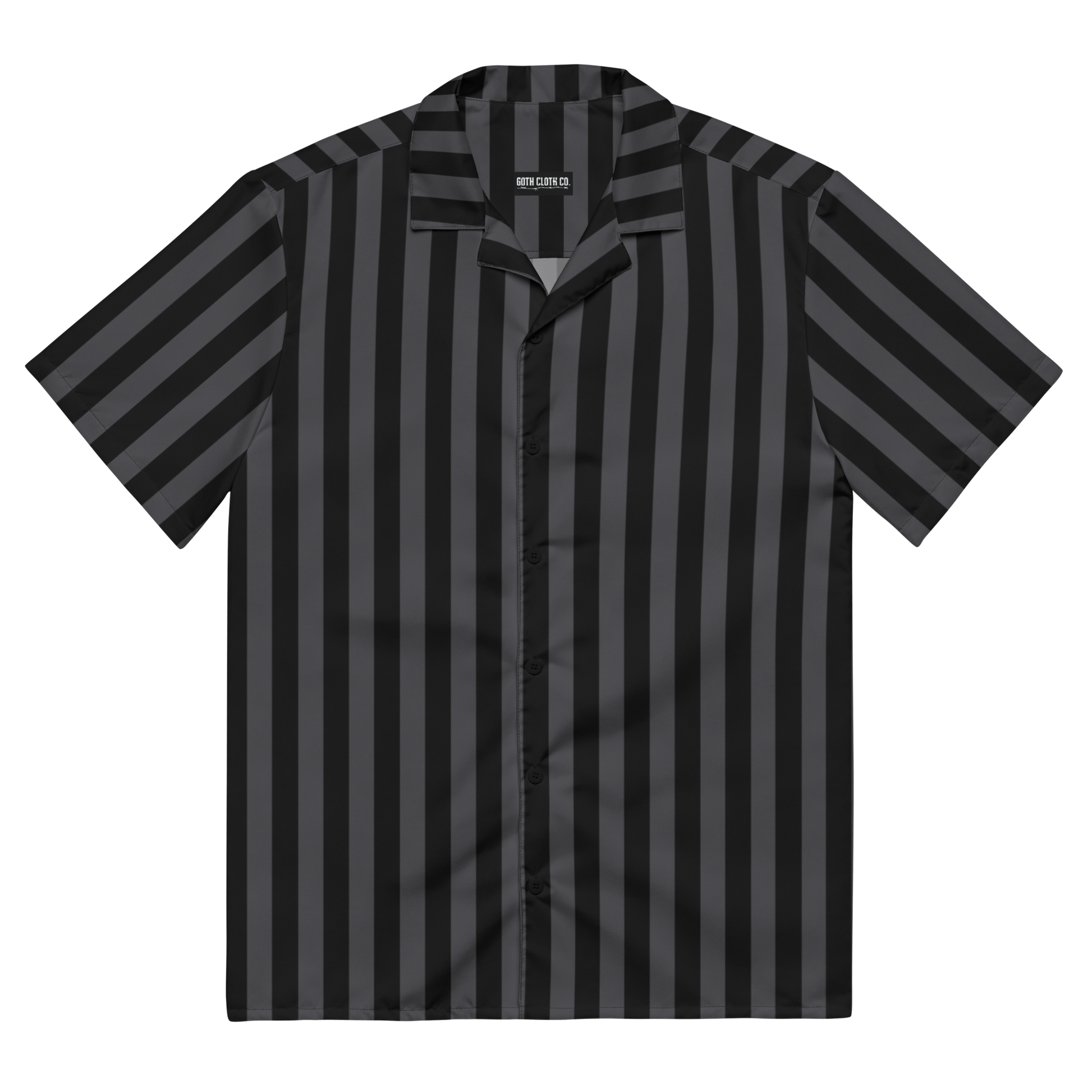 Nevermore Nights Button-Up Shirt Goth Cloth Co.