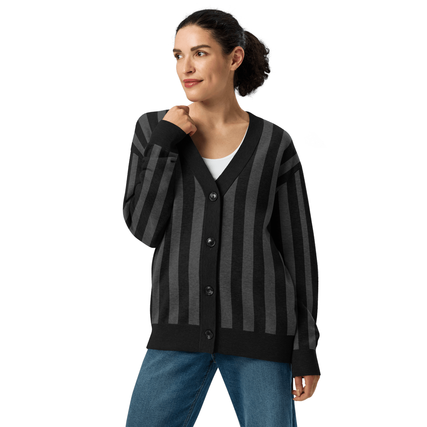 Nevermore Nights Knit Cardigan Goth Cloth Co.