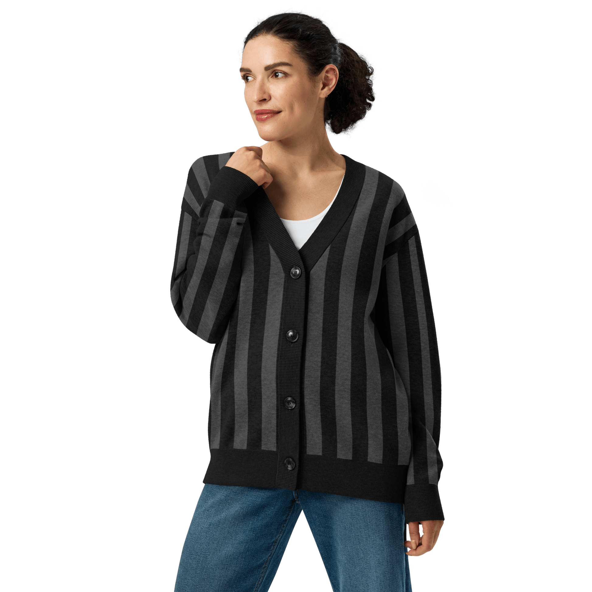 Nevermore Nights Knit Cardigan Goth Cloth Co.