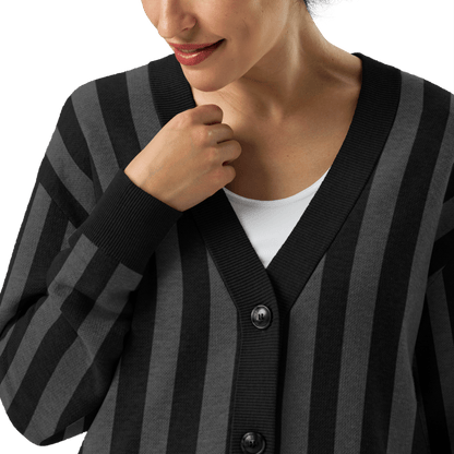 Nevermore Nights Knit Cardigan Goth Cloth Co.