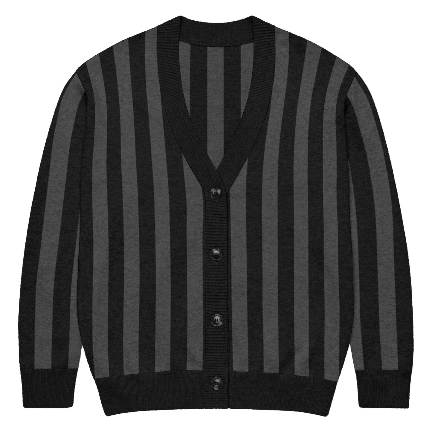 Nevermore Nights Knit Cardigan Goth Cloth Co.