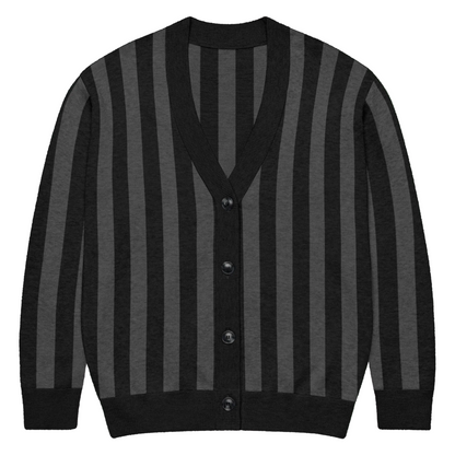 Nevermore Nights Knit Cardigan Goth Cloth Co.