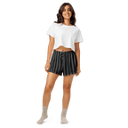 Nevermore Nights Silky Pajama Shorts Goth Cloth Co.