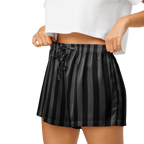 Nevermore Nights Silky Pajama Shorts Goth Cloth Co.