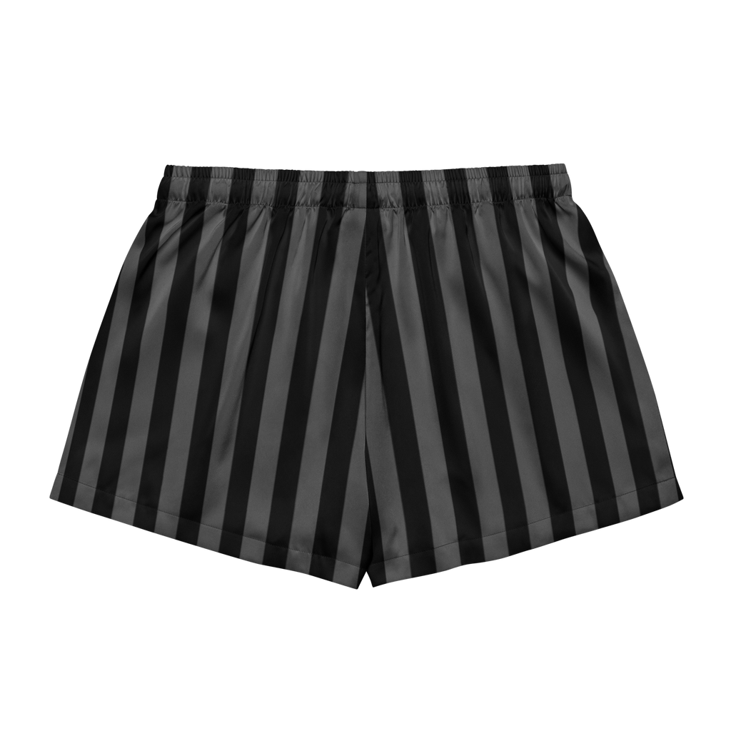 Nevermore Nights Silky Pajama Shorts Goth Cloth Co.
