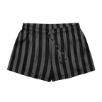 Nevermore Nights Silky Pajama Shorts Goth Cloth Co.