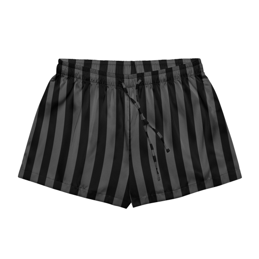 Nevermore Nights Silky Pajama Shorts Goth Cloth Co.