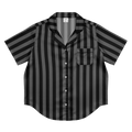 Nevermore Nights Silky Pajama Top Goth Cloth Co.