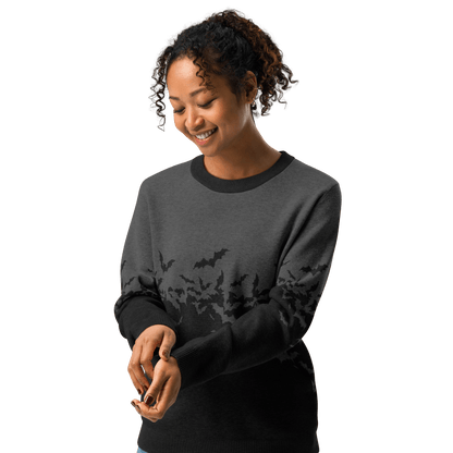 Night Swarm Knit Crewneck Sweater Goth Cloth Co.