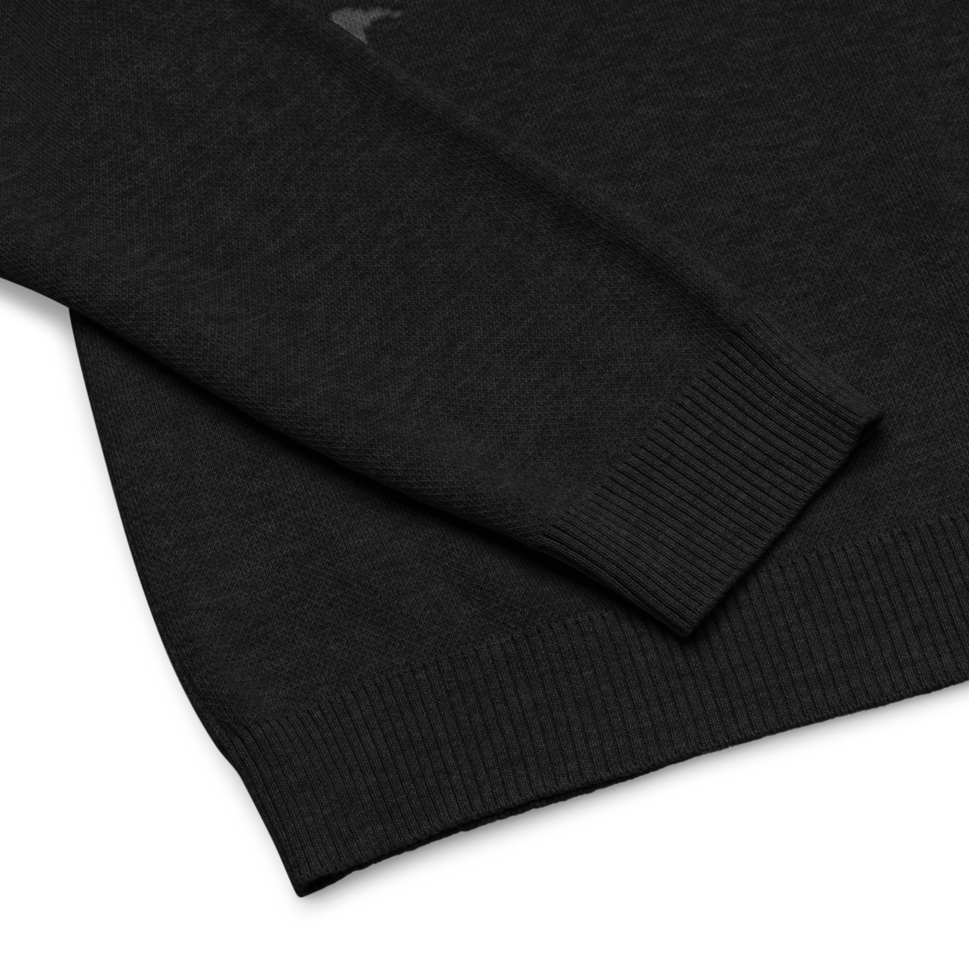 Night Swarm Knit Crewneck Sweater Goth Cloth Co.