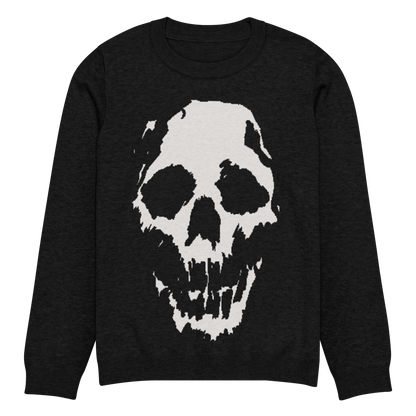 Night Terrors Knit Crewneck Sweater Goth Cloth Co.