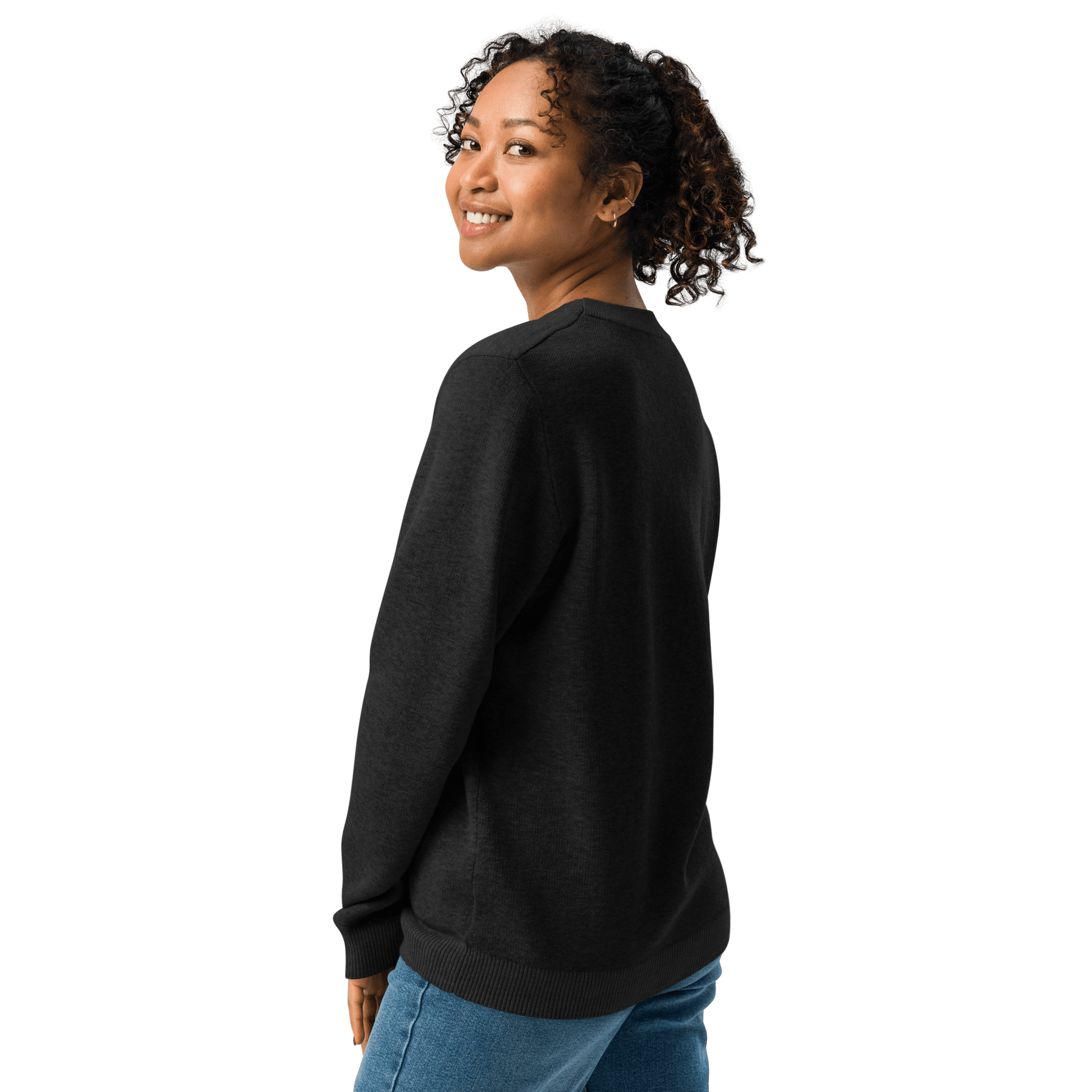 Night Terrors Knit Crewneck Sweater Goth Cloth Co.