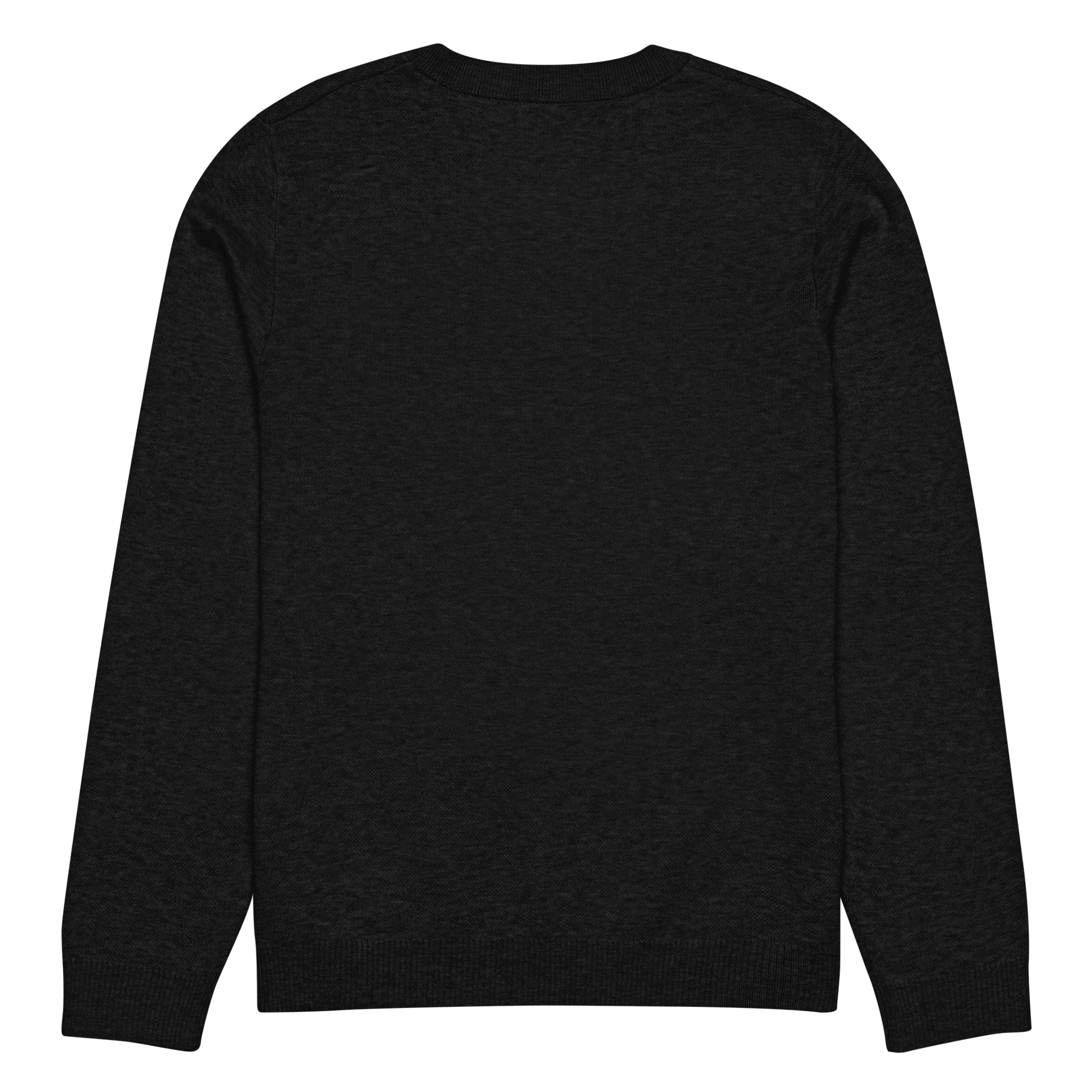 Night Terrors Knit Crewneck Sweater Goth Cloth Co.