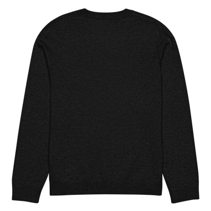 Night Terrors Knit Crewneck Sweater Goth Cloth Co.